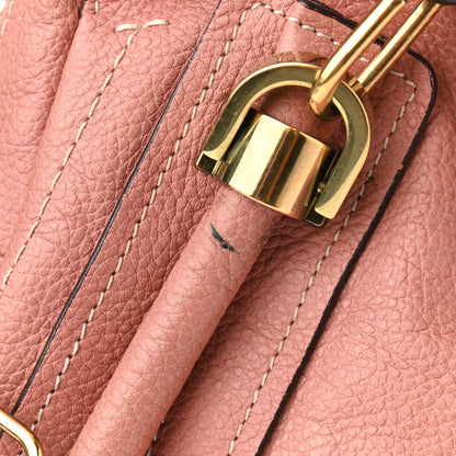 Chloe Calfskin Large Paraty Lychee 8 of 14
