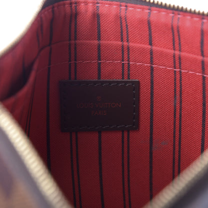 Louis Vuitton Damier Ebene Neverfull MM GM Pochette 6 of 8