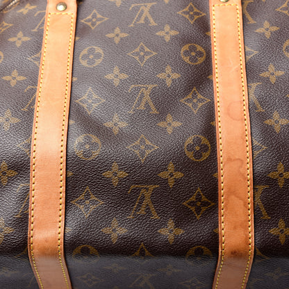 Louis Vuitton Monogram Keepall 55 11 of 12