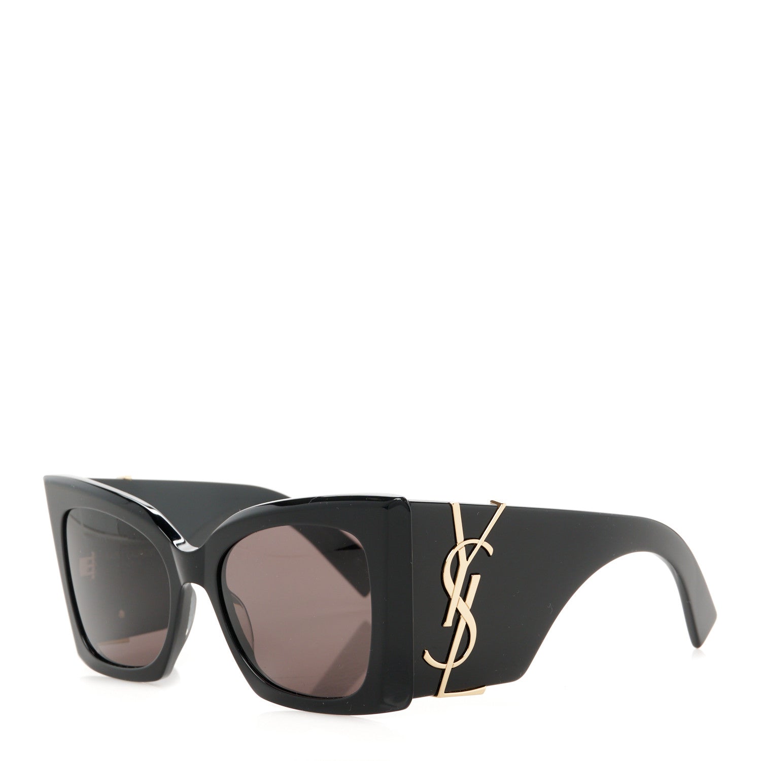 Saint Laurent Acetate Blaze Sunglasses SL M119 Black 1 of 8