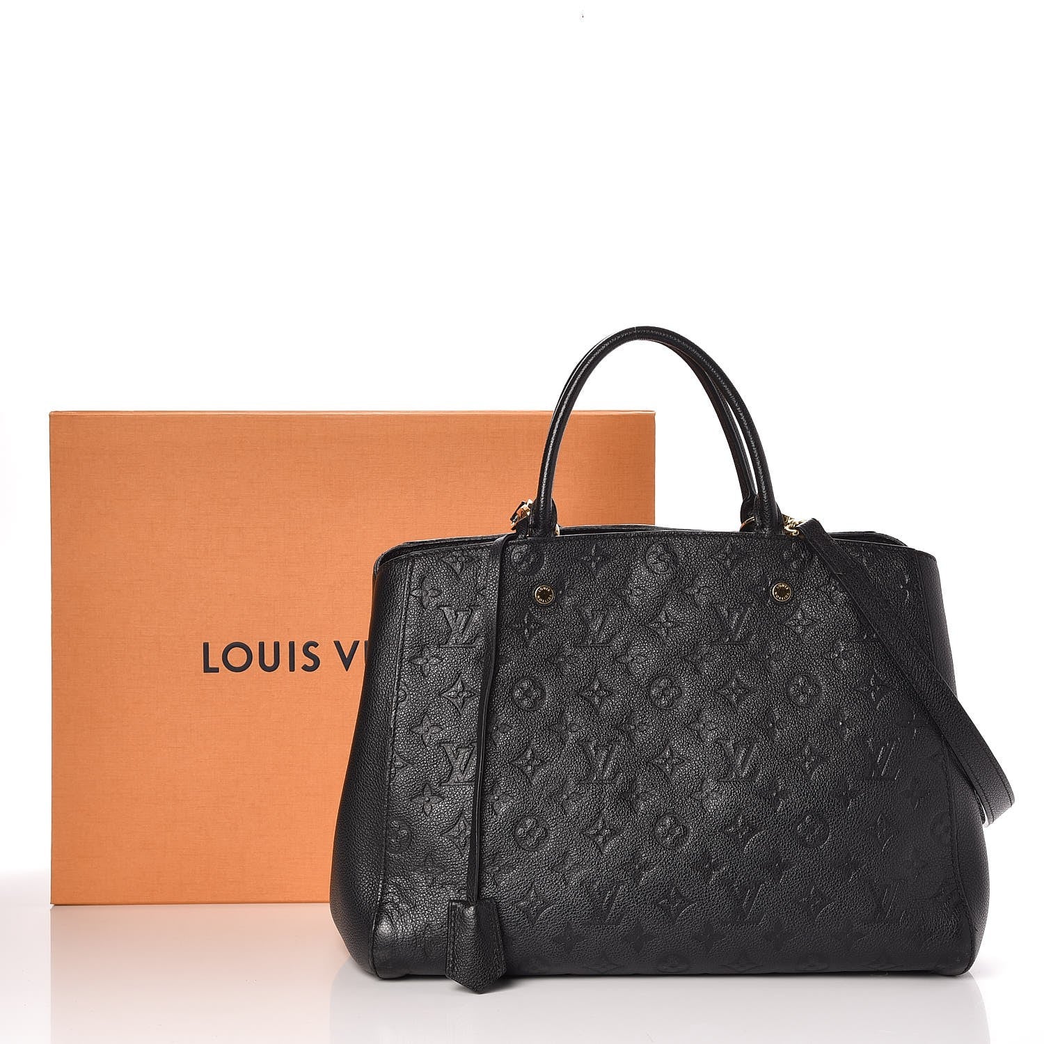 Louis Vuitton Empreinte Montaigne GM Black 8 of 8