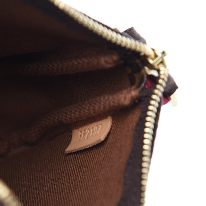 Louis Vuitton Monogram 2017 Christmas Animation Mini Pochette Accessories 7 of 8