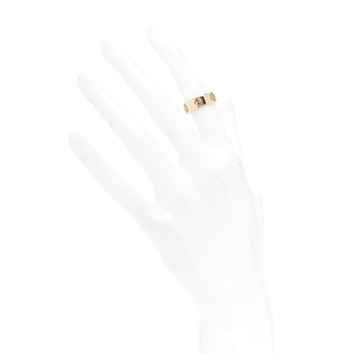 18K Yellow Gold 5.5mm LOVE Ring 47 4