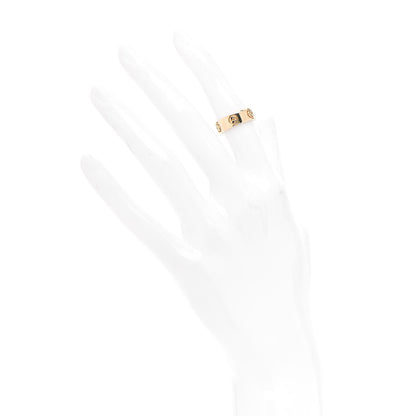 Cartier 18K Yellow Gold 5.5mm LOVE Ring 47 4 2 of 4