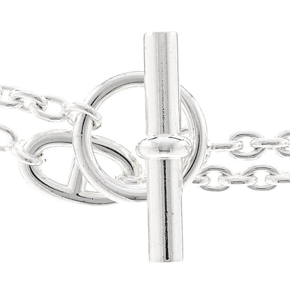 Hermes Sterling Silver Farandole Necklace 160 4 of 6