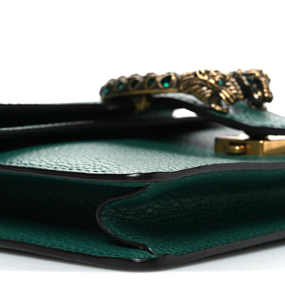 Gucci Calfskin Mini Dionysus Shoulder Bag Emerald 9 of 11