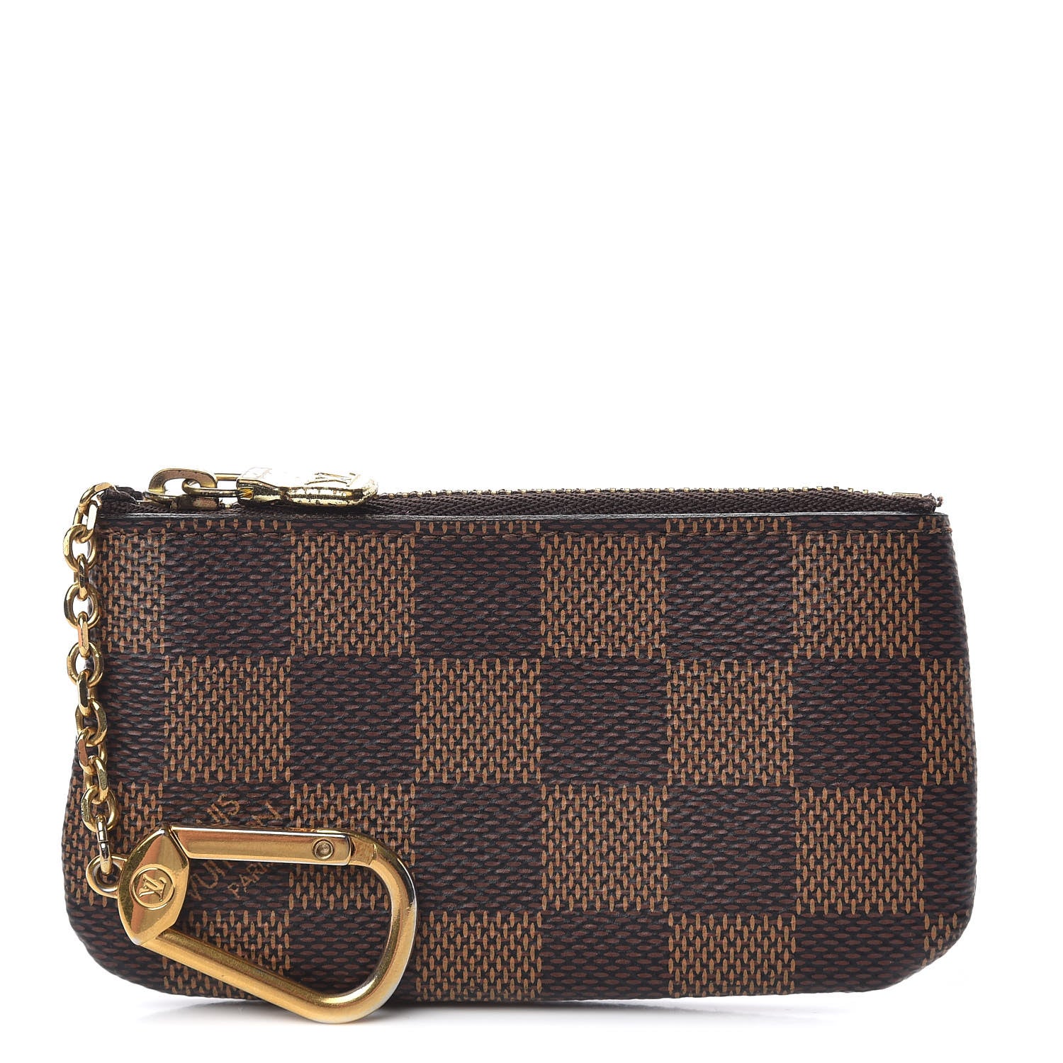 Louis Vuitton Damier Ebene Key Pouch 1 of 7