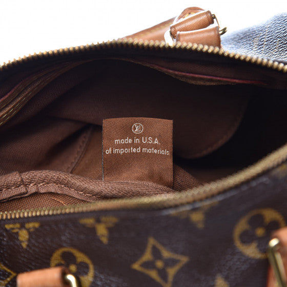 Monogram Speedy Bandouliere 25