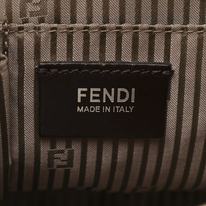 Fendi Vitello Elite Regular 2Jours Tote Tortora 7 of 17