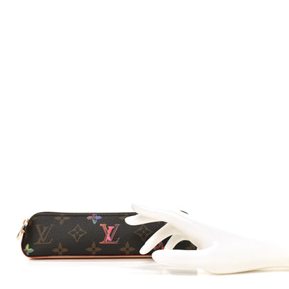Louis Vuitton Monogram Art And Craft Elizabeth Pencil Pouch Multicolor 2 of 9