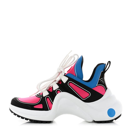 Louis Vuitton Technical Fabric LV Archlight Sneaker 40 Fuchsia 1 of 10