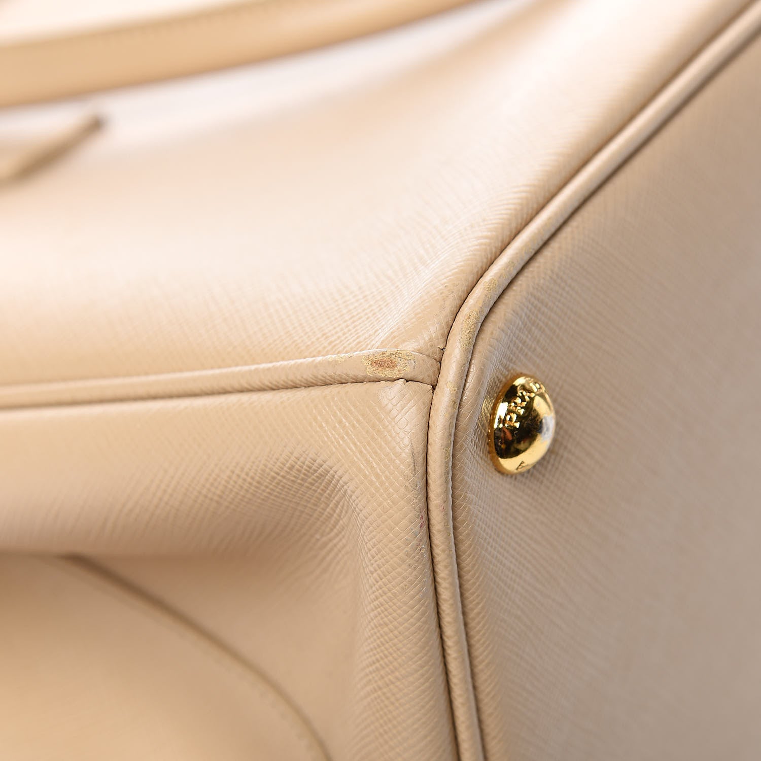 Prada Saffiano Medium Galleria Double Zip Tote Sabbia 15 of 20