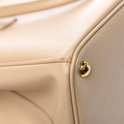 Prada Saffiano Medium Galleria Double Zip Tote Sabbia 15 of 20