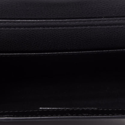 Fendi Vitello Cruise F is Fendi Wallet on Chain Black 5 of 12