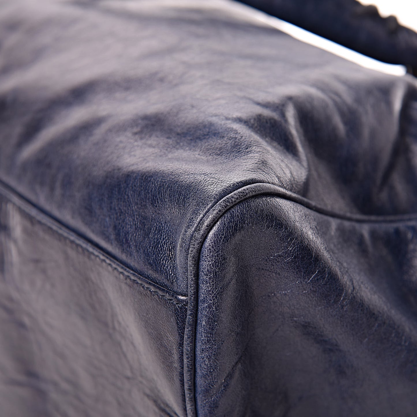 Chevre Classic Hardware Twiggy Ink