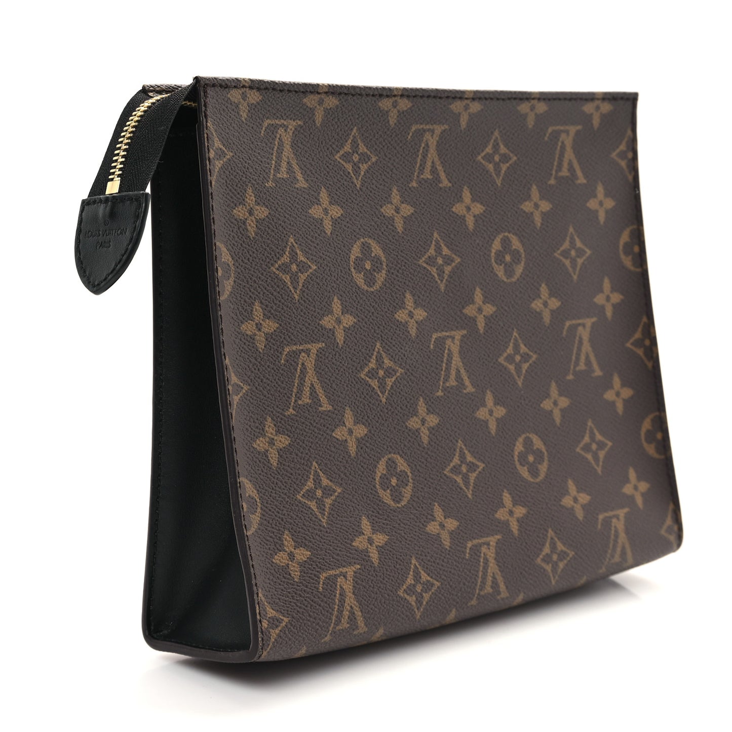 Monogram Toiletry Pouch 26 Black