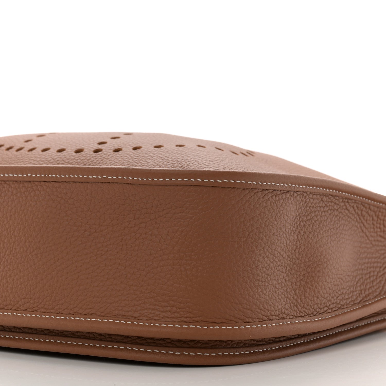 Hermes Taurillon Clemence Evelyne III GM Gold 10 of 11