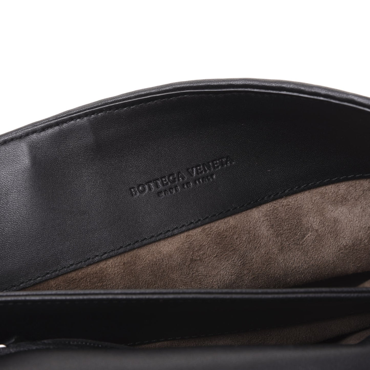 Nappa Intrecciato Embroidered Small Olimpia Black Multicolor