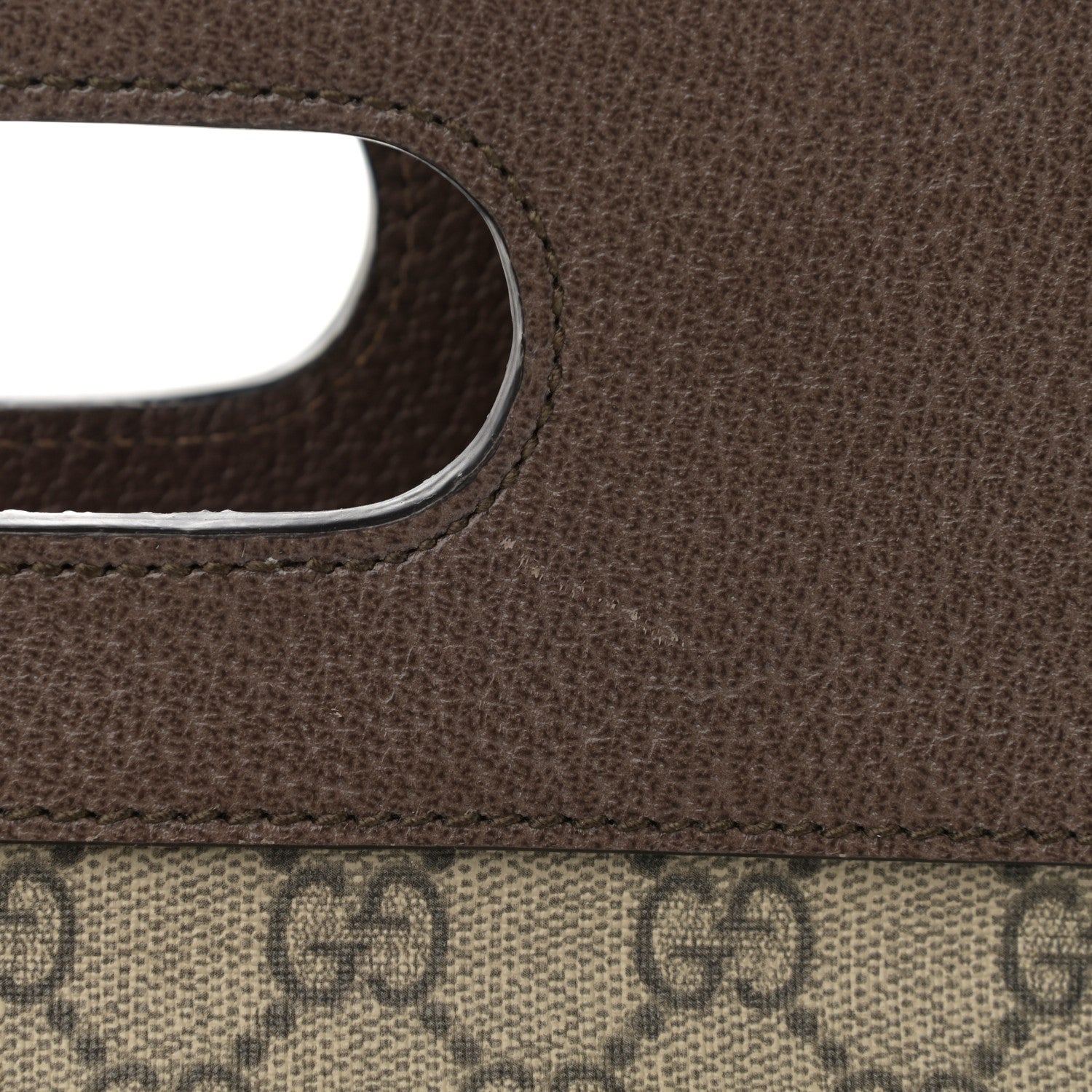 Gucci X DISNEY Soft GG Supreme Monogram Donald Duck Slip Handle Vertical Tote Beige New Acero 11 of 12