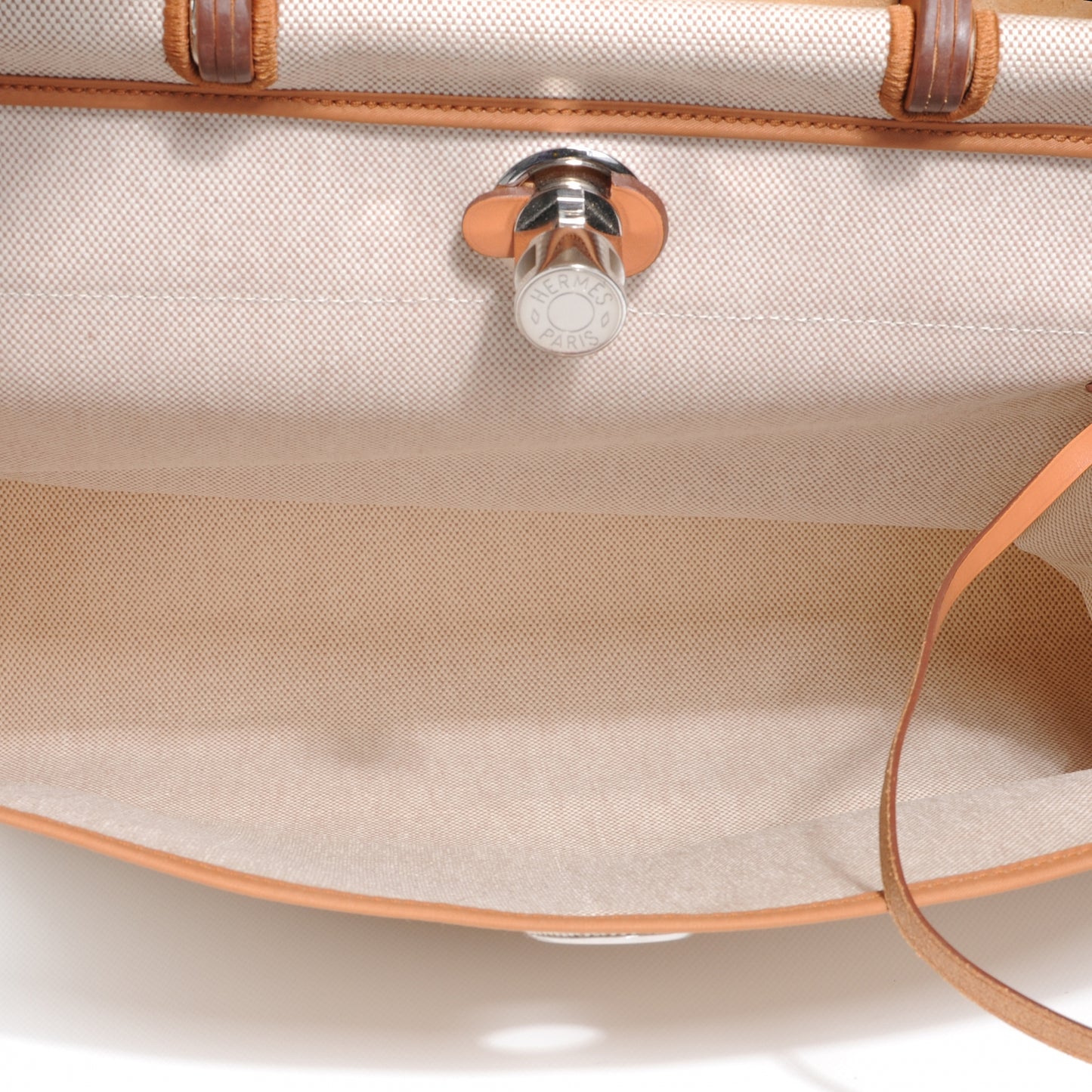 Toile Herbag Zip MM Natural