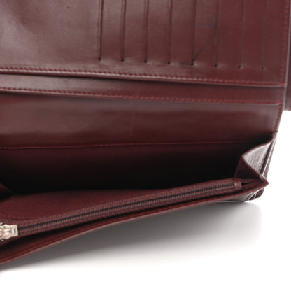 Chanel Lambskin Quilted Yen Wallet Black 11 of 14