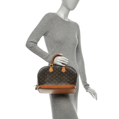 Louis Vuitton Monogram Alma PM 2 of 9