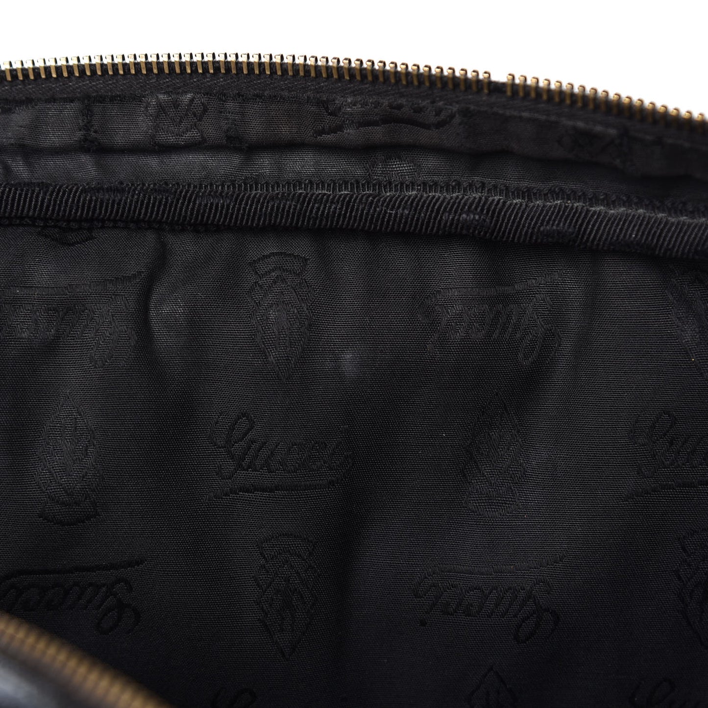 Imprime Monogram Medium Briefcase Black