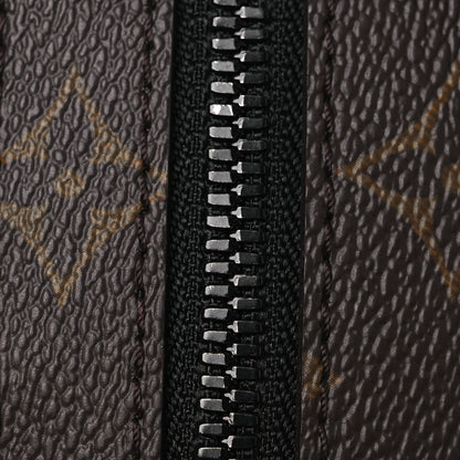 Louis Vuitton Monogram Macassar Handle Soft Trunk Black 12 of 12