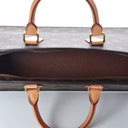 Louis Vuitton Monogram Sac Triangle Special Order 5 of 9
