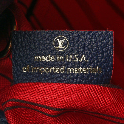 Louis Vuitton Empreinte Artsy MM Marine Rouge 7 of 10