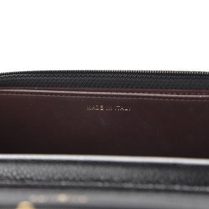 Chanel Caviar Quilted Wallet On Chain WOC Black 9 of 12