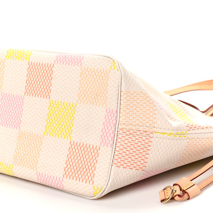 Louis Vuitton Damier Giant Neverfull MM Peach 11 of 11