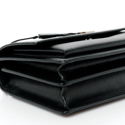 Saint Laurent Calfskin Medium Monogram Sunset Black 10 of 11