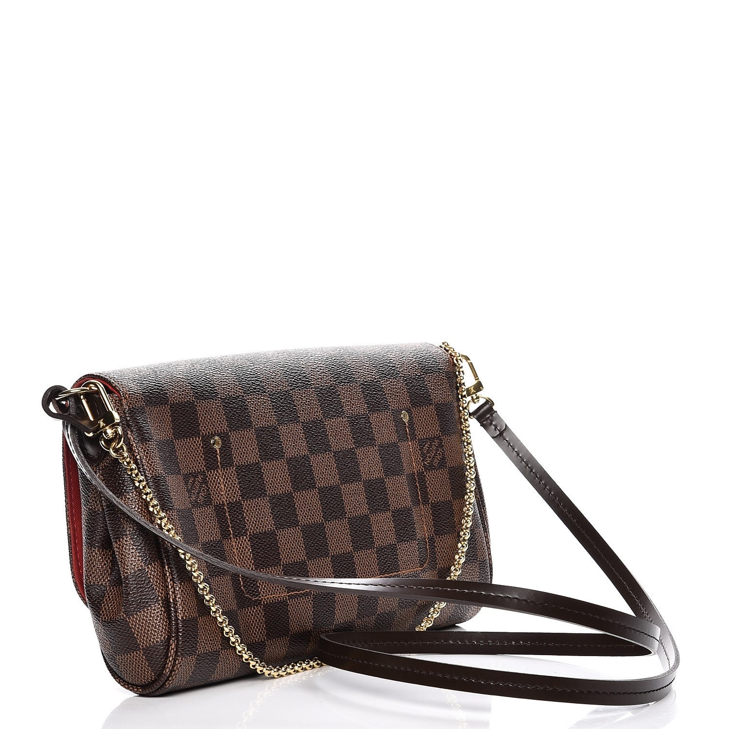 Louis Vuitton Damier Ebene Favorite MM 3 of 8