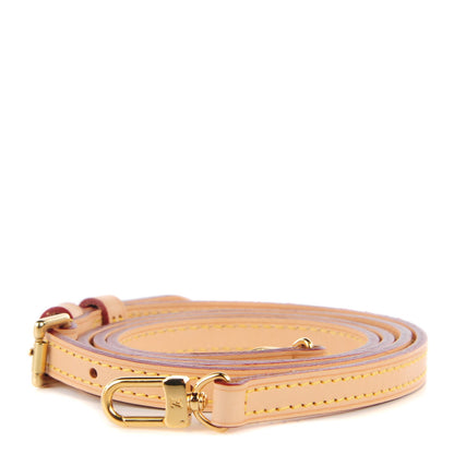 Louis Vuitton Vachetta Adjustable Shoulder Strap VVN 1 of 4