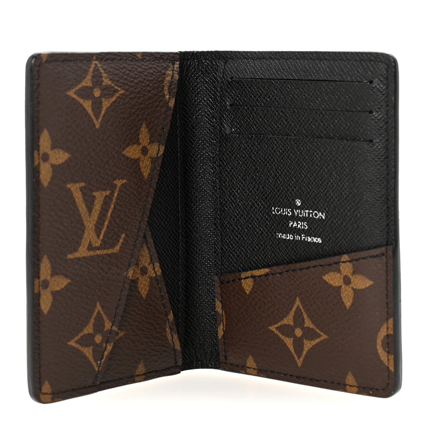 Monogram Macassar Pocket Organizer NM