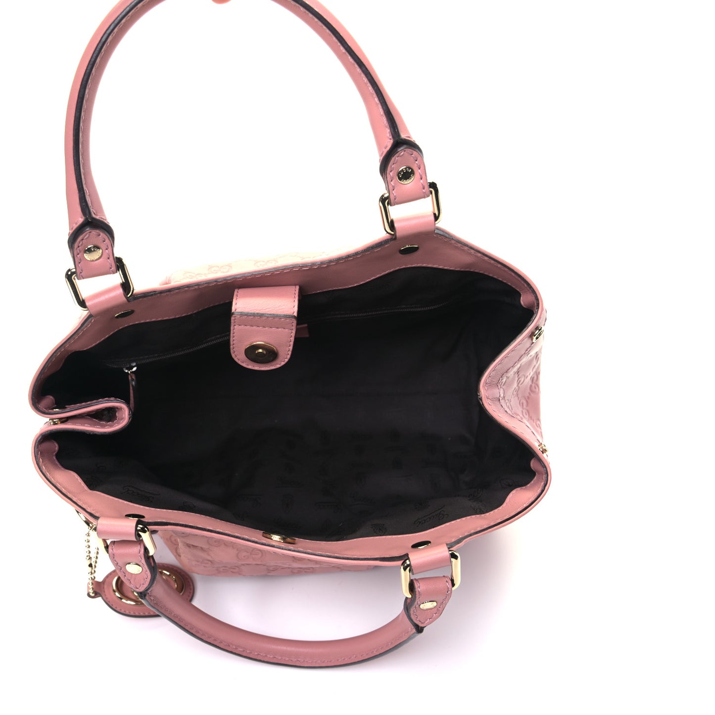 Guccissima Medium Sukey Tote Rose