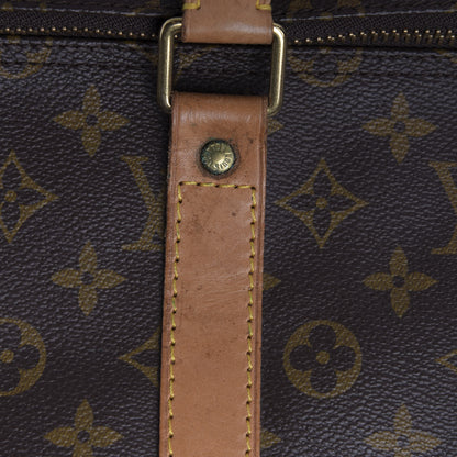 Louis Vuitton Monogram Keepall 55 9 of 10