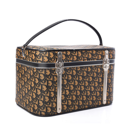 Christian Dior Monogram Train Vanity Case Brown 2 of 14