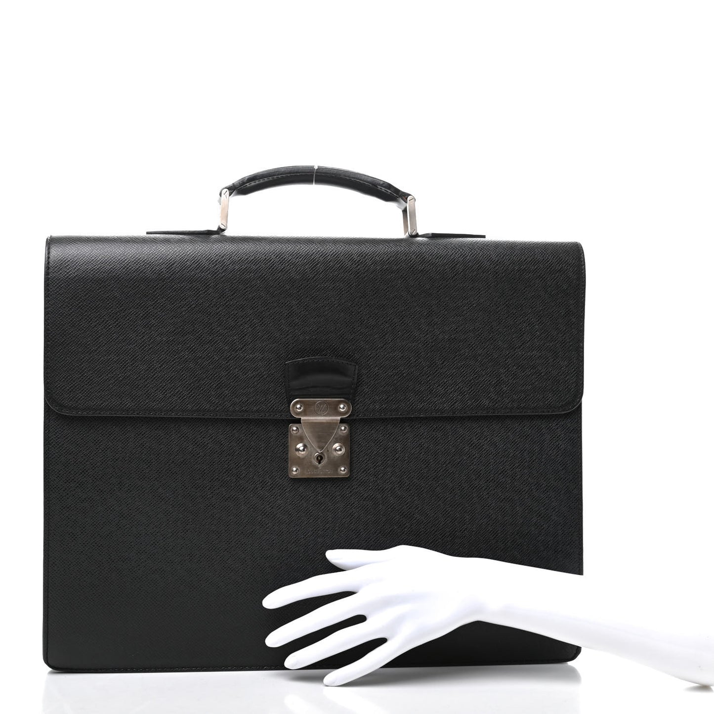 Taiga Robusto 2 Compartment Briefcase Black