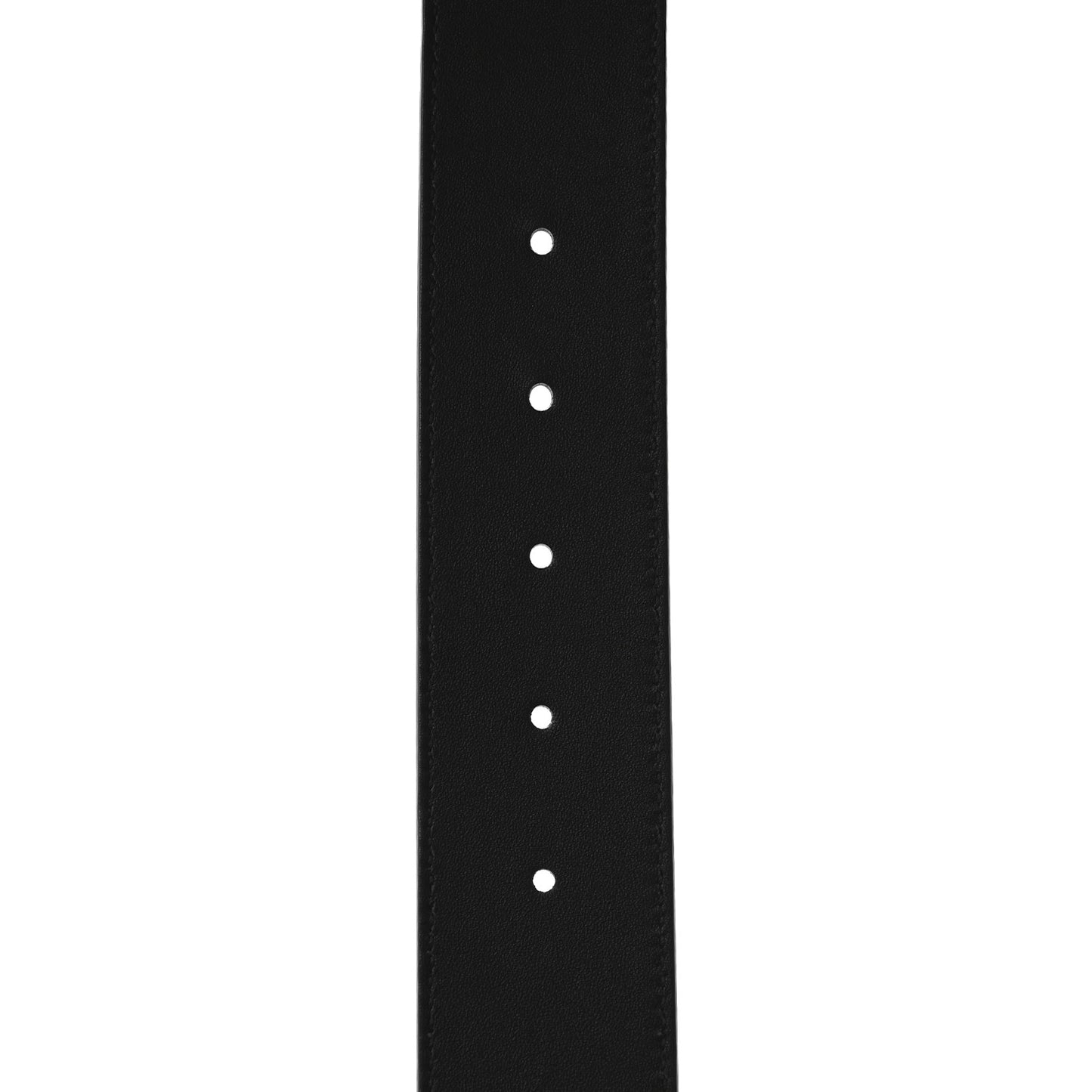 Textured Calfskin Double G 40mm Belt 90 36 Black