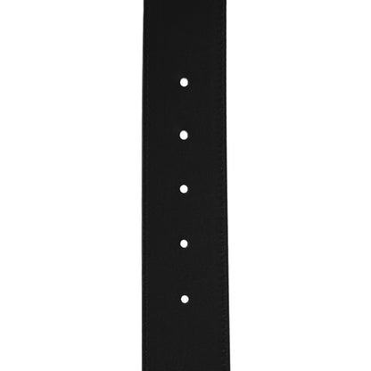 Gucci Textured Calfskin Double G 40mm Belt 90 36 Black 4 of 4