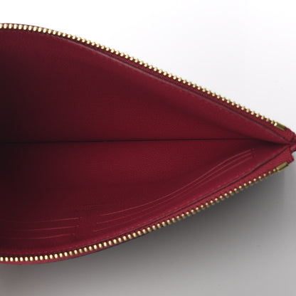 Louis Vuitton Monogram Pallas Pochette Dahlia 4 of 10