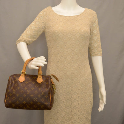 Louis Vuitton Monogram Speedy 25 2 of 8