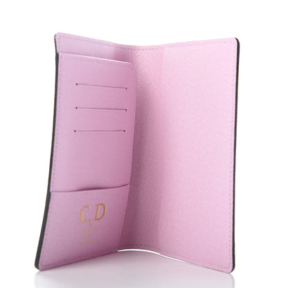 Louis Vuitton Monogram 2016 Christmas Animation Passport Cover Rose Ballerine 5 of 8