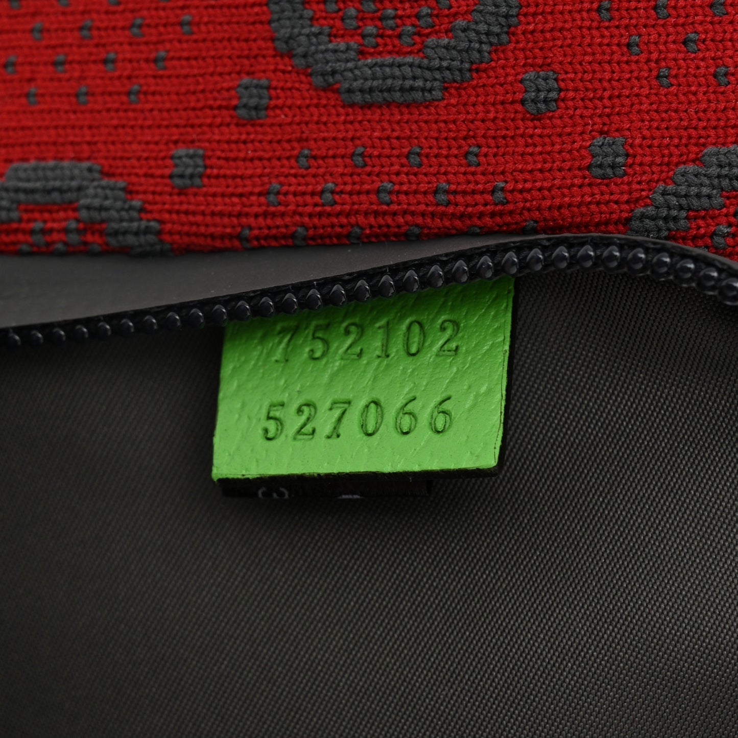 Jersey GG Monogram All Over Sporty Belt Bag Red Multicolor
