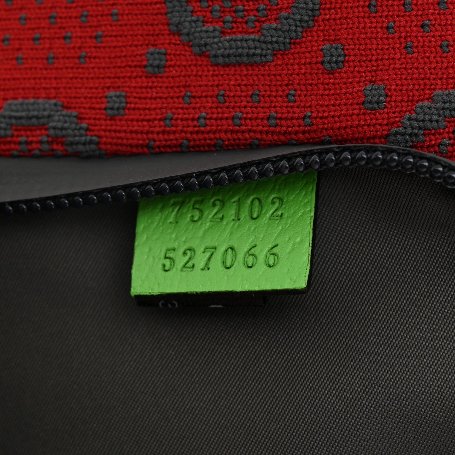 Gucci Jersey GG Monogram All Over Sporty Belt Bag Red Multicolor 7 of 10