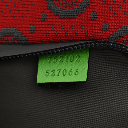 Gucci Jersey GG Monogram All Over Sporty Belt Bag Red Multicolor 7 of 10