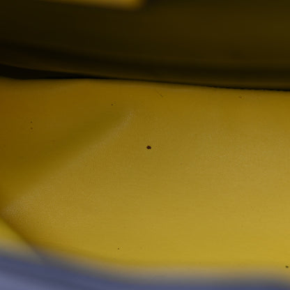 Proenza Schouler Nappa Frame Bucket Bag Black Yellow 6 of 10