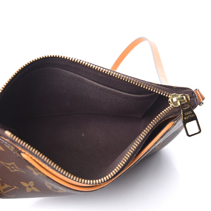 Louis Vuitton Monogram Pallas Crossbody Safran 5 of 9